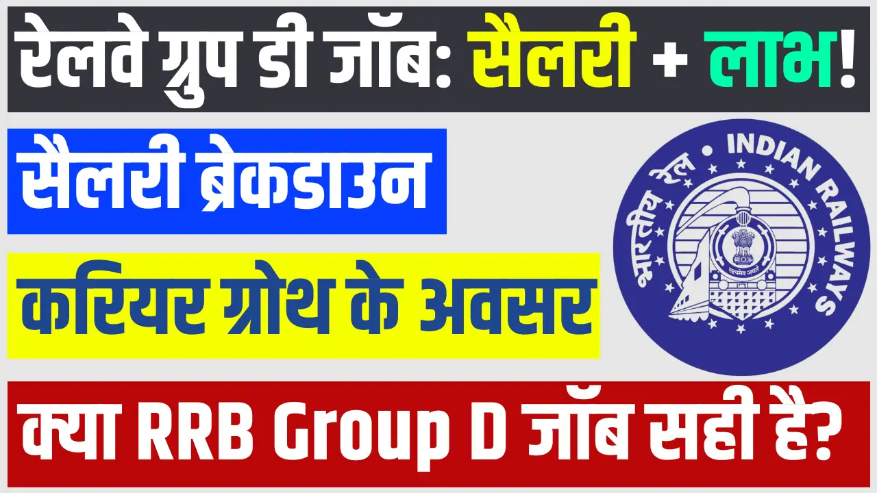 RRB Group D Salary Per Month